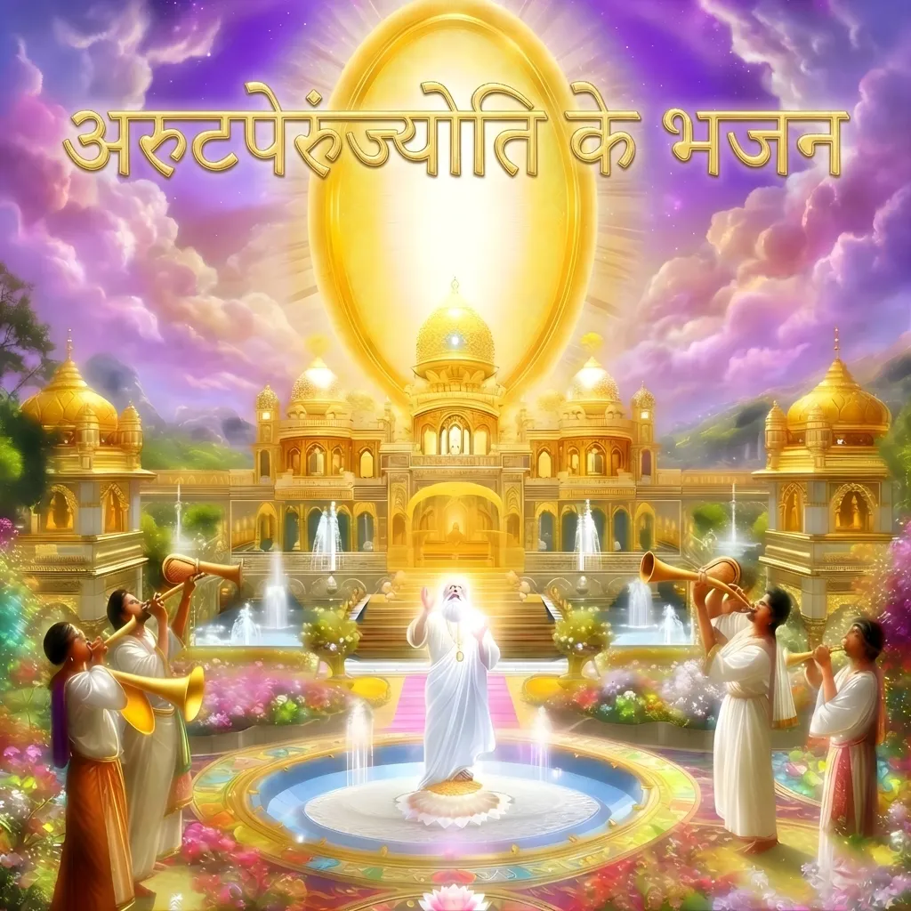 अरुटपेरुंज्योति के भजन